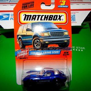 Corvette Grand Sport  -- ITEM #169